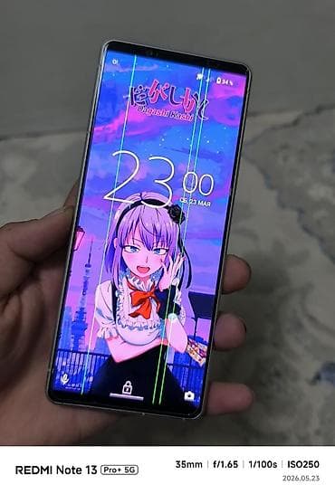 black shark 5: Sony Xperia 5 IV, Б/у, 128 ГБ, цвет - Белый, 1 SIM, 2 SIM, eSIM — 1