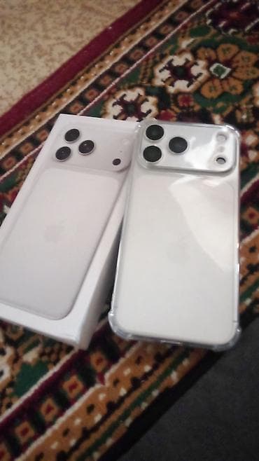 чехлы на айфон 11 про макс: IPhone 17 Pro Max, Новый, 256 ГБ, Белый, Коробка — 2