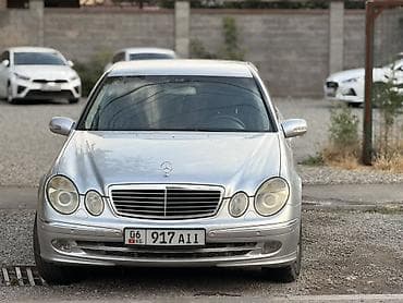 Mercedes-Benz E-Class: 2003 г., 1.8 л, Механика, Бензин, Седан — 1