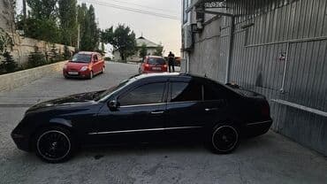 возможен обмен на дом: Mercedes-Benz E-Class: 2002 г., 3.2 л, Типтроник, Бензин, Седан — 9