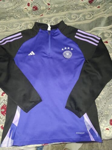 брендовые мужские спортивные костюмы из турции: Мужской спортивный костюм, S, Adidas, Новый, цвет - Фиолетовый, Самовывоз — 1