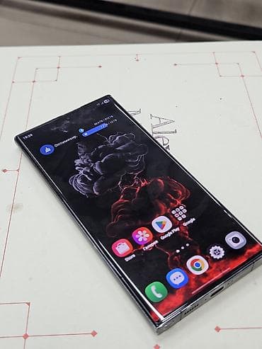 j7 2016: Samsung Galaxy S23 Ultra, Б/у, 512 ГБ, цвет - Черный, 1 SIM, eSIM — 2