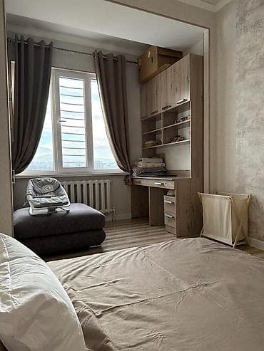 квартира в г шопоков: 3 комнаты, 63 м², 10 этаж, Евроремонт — 10