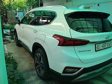 Hyundai Santa Fe: 2019 г., 2.2 л, Автомат, Дизель, Кроссовер — 3