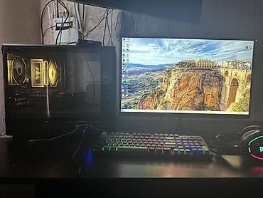 монитор компютера: Компьютер, Для работы, учебы, NVIDIA GeForce RTX 2060 — 3