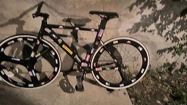 fixed gear: Городской велосипед, Рама L (172 - 185 см), Б/у — 5