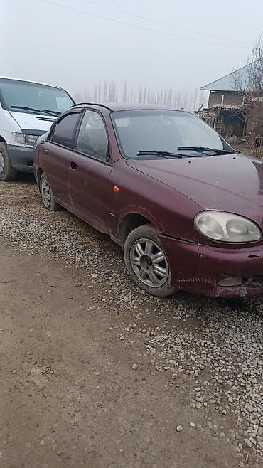 панель лексус: Chevrolet Lanos: 2007 г., Седан — 2