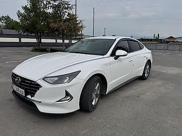 Hyundai Sonata: 2019 г., 2 л, Автомат, Газ, Седан