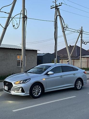 Hyundai Sonata: 2019 г., 2 л, Автомат, Бензин, Седан — 2