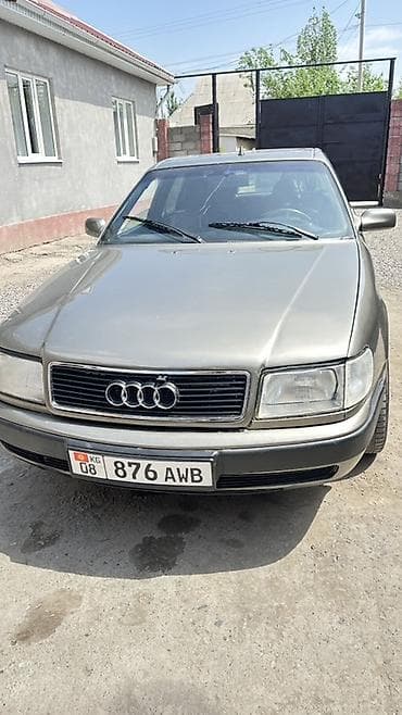 mazda miata: Audi 100: 1991 г., 2.8 л, Бензин, Седан — 3