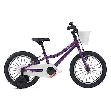 колёса для скейта: Детский велосипед, 2-колесный, 4 - 6 лет, Для девочки, Б/у — 2