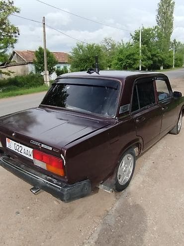 авто ваз нива: ВАЗ (ЛАДА) 2107: 2008 г., 1.6 л, Механика, Бензин, Седан — 4