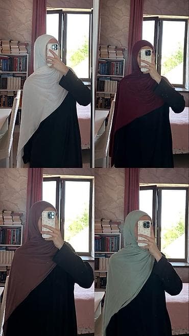 Трикотажные палантины at lalafo.kg Трикотажные палантины