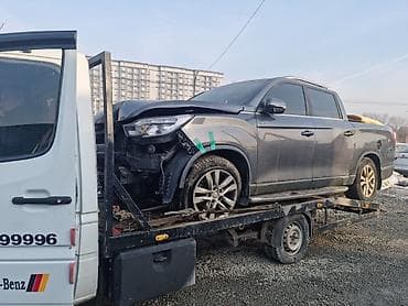 Авто кызматтары: Көтөргүсү менен, Жарым-жартылай жүктөөсү менен, Катуу чиркештиргичи менен — 1
