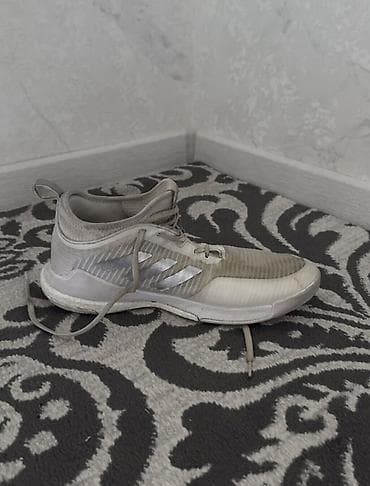 crazy flight: Мужские кроссовки, 45, Adidas, Б/у, цвет - Белый, Платная доставка, Самовывоз — 2