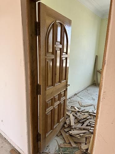 atem mini: Межкомнатная деревянная дверь с коробкой и фурнитурой 20 шт - — 1