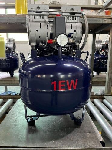 Ножовки: Компрессор 30 л и 35 л бесшумный стоматологический . Новые с упаковки — 1