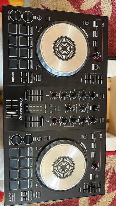Pioneer DJ DDJ‑SB3 — двухканальный DJ‑контроллер Ключевые