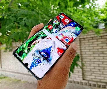 Huawei P30 Pro, Б/у, 256 ГБ, цвет - Голубой, 2 SIM — 5