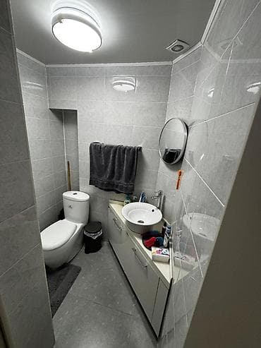 асанбай район: 3 комнаты, 105 м², Асанбай мкр Индивидуалка, 5 этаж, Евроремонт — 7