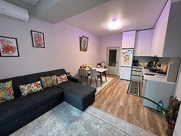 Продажа квартир: 1 комната, 46 м², Элитка, 3 этаж, Дизайнерский ремонт — 6