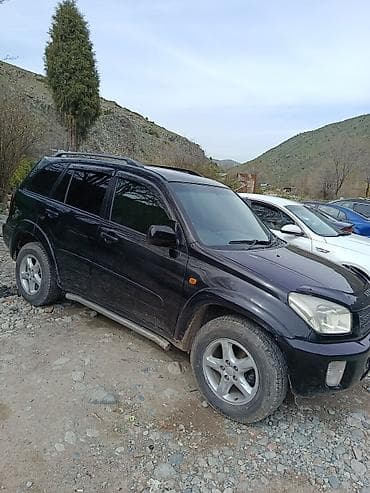 тойота приус с: Toyota RAV4: 2001 г., 2 л, Автомат, Кроссовер — 3