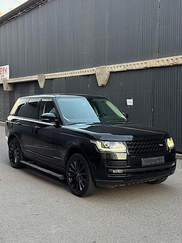 Land Rover Range Rover: 2015 г., 5 л, Автомат, Бензин, Внедорожник — 3