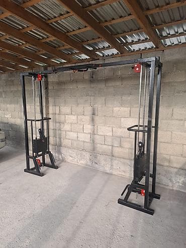 Спорт и хобби: Силовой тренажер, Тренажер-кроссовер, Для груди, Новый, Платная доставка — 1