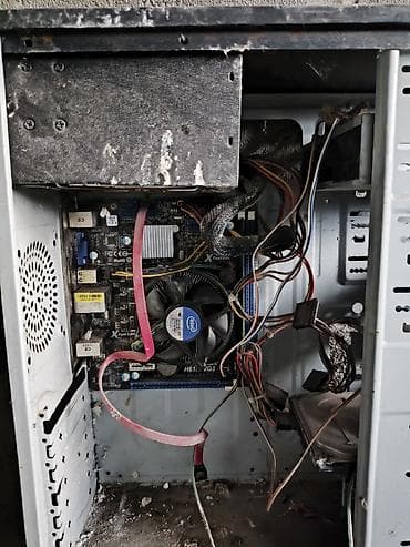 компьютерный процессор цена: Компьютер, ОЗУ Без оперативной памяти ГБ, Для несложных задач, Встроенная видеокарта, Без накопителя — 3