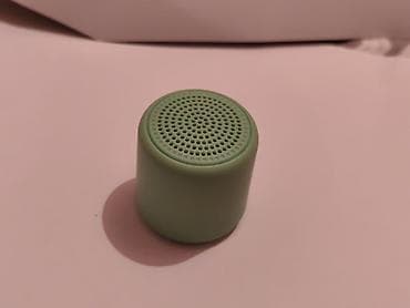 hyperx alloy: Bluetooth колонка портативная (бирюзовый цвет), маленькая помещается в — 4