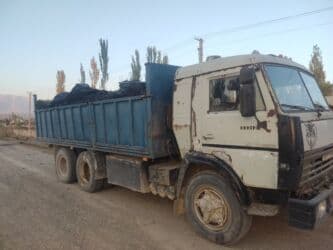 скутер исфана: Грузовик, Камаз, Дубль, Б/у — 2