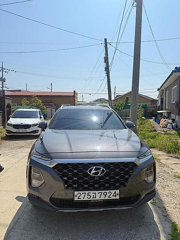 Hyundai Santa Fe: 2019 г., 2 л, Автомат, Дизель, Кроссовер — 1