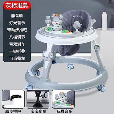 Детские ходунки: Детские ходунки Babywalker с игровой панелью Почти новая не долго — 2