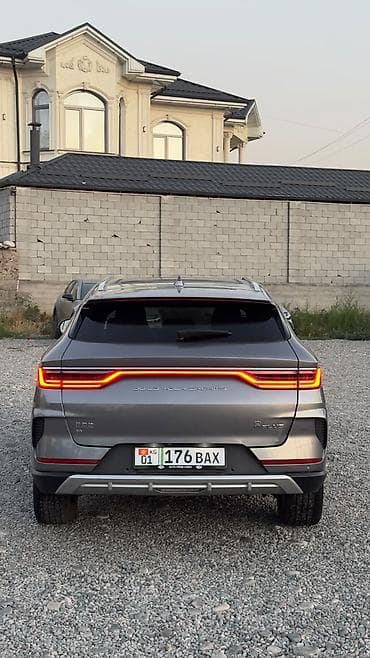 Продажа авто: BYD Yuan Plus: 2022 г., Электромобиль, Кроссовер — 9