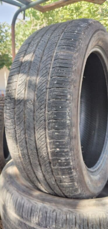 купить шины в бишкеке бу: Шины 235 / 55 / R 19, Б/у, Комплект, Корея, Hankook — 2