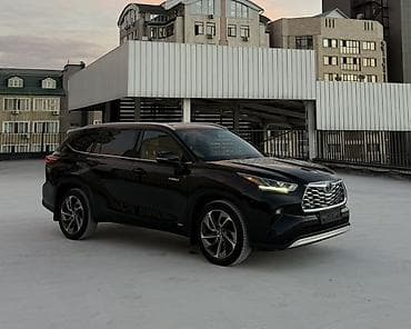 Toyota Highlander: 2021 г., 2.5 л, Вариатор, Гибрид, Кроссовер — 2