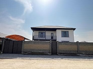 Продается современный двухэтажный дом с закрытым двором. Участок: 4