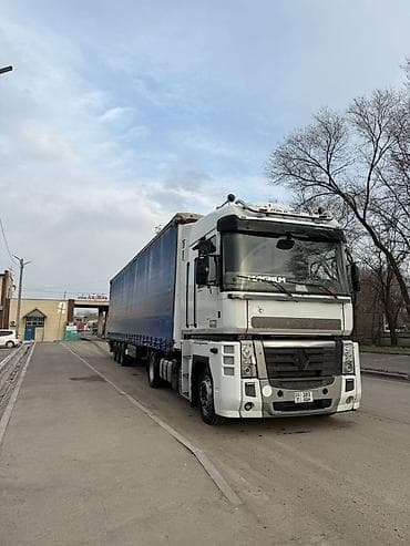 launch 431: Тягач, Renault, 2013 г., Тентованный — 8