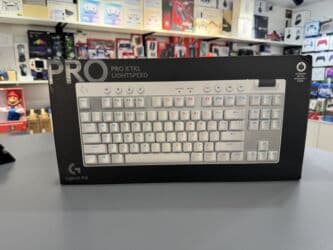 gmmk pro: Клавиатура, Logitech, Механикалык, Bluetooth, Зымдуу туташтыруу, Өлчөмү: 80% — 5