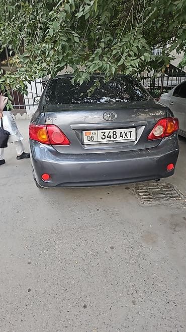 spark 2012: Toyota Corolla: 2008 г., 1.6 л, Робот, Бензин, Седан — 3