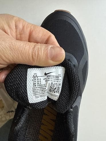 ботасы найк: Мужские кроссовки, 35.5, Nike, Новый, цвет - Черный, Самовывоз — 5