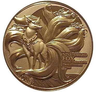 тор рыба: Куплю монеты с изображением лис, (не только те что на фото) — 2