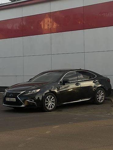 Транспорт: Lexus ES: 2017 г., 2.5 л, Вариатор, Гибрид, Седан — 3