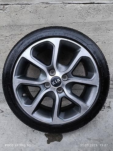 kenda: Колеса в сборе 195 / 45 / R 16, Лето, 1 шт, Легковые, Литые, отверстий - 4 — 4