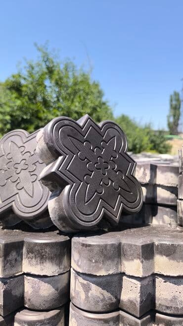 колцо бетон: Тротуарный бордюр, Бетонный, Другие особенности, 1000 — 16