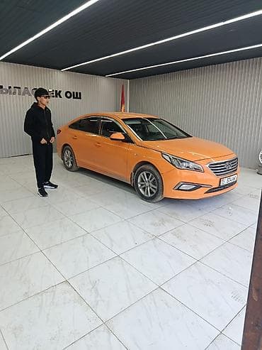 124 е: Hyundai Sonata: 2019 г., 2 л, Автомат, Газ, Седан — 2