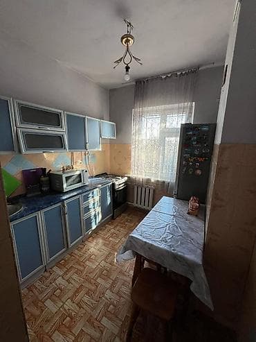 аламедин 1 аренда квартиры: 2 комнаты, С мебелью полностью — 3