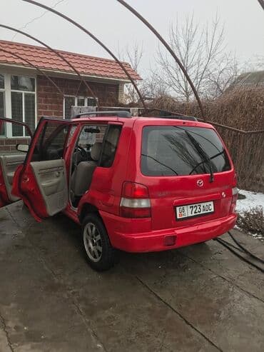 бокс на крышу авто купить в бишкеке: Mazda Demio: 2003 г., 1.3 л, Механика, Бензин, Хэтчбэк — 3