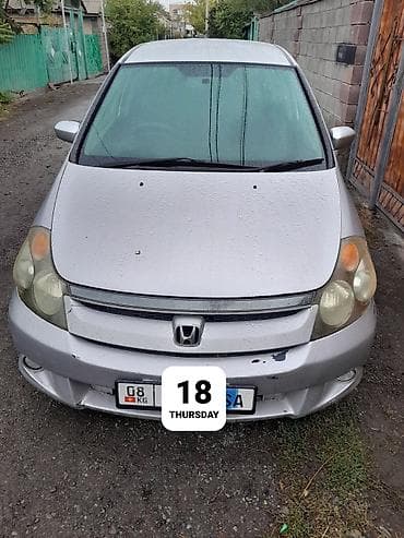 kugoo kg: Honda Stream: 2003 г., Автомат, Бензин, Универсал — 2