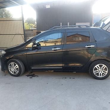dewoo lanos: Honda FR-V: 2007 г., 1.7 л, Автомат, Универсал — 9
